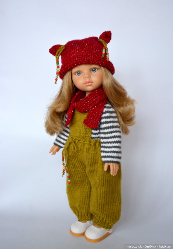 Комплект «Весёлый гномик» на кукол Paola Reina, Minouche и других подобного размера (фото 3)