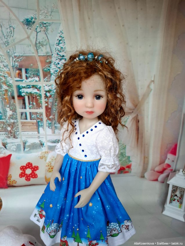 Платье для кукол Ruby Red (фото 4)