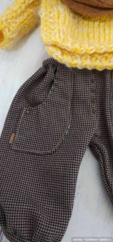 Комплект одежды для Паолы Рейна (5 предметов) (фото 8)