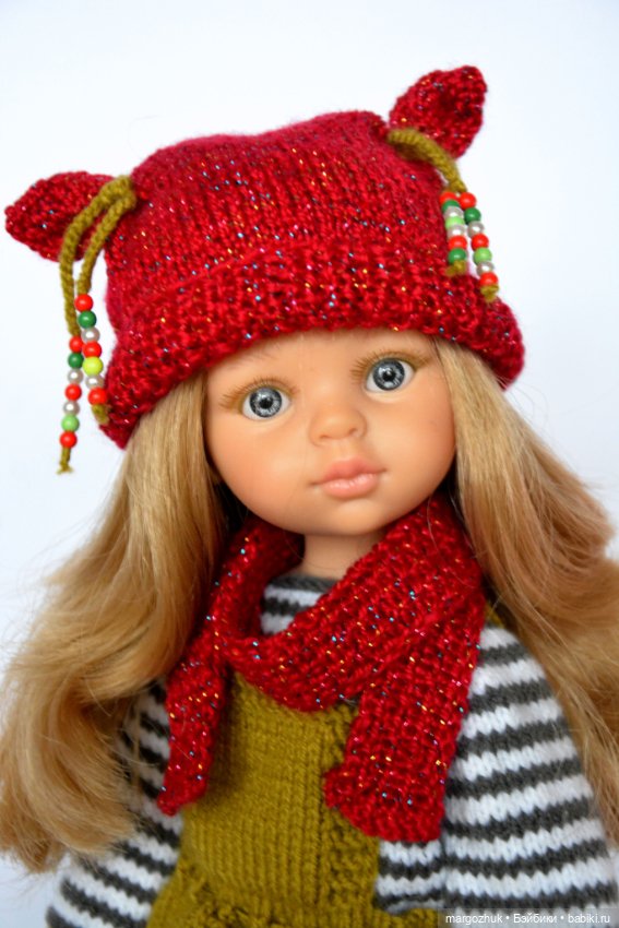 Комплект «Весёлый гномик» на кукол Paola Reina, Minouche и других подобного размера (фото 2)