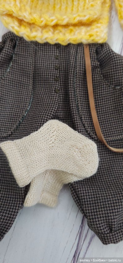 Комплект одежды для Паолы Рейна (5 предметов) (фото 7)