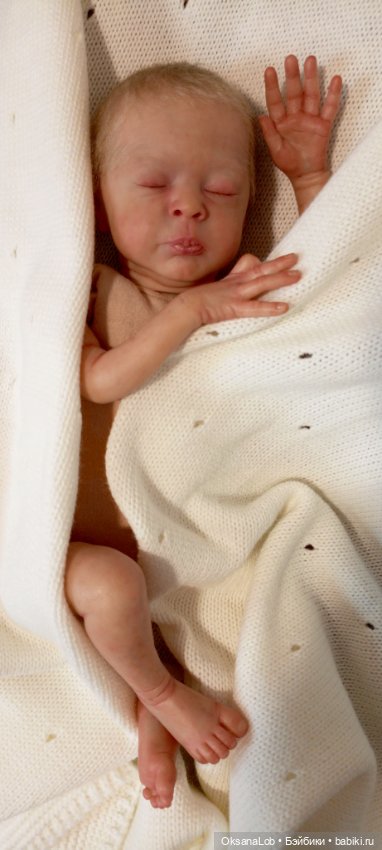 Трогательная кроха Майя — Куклы реборн (фото 7)