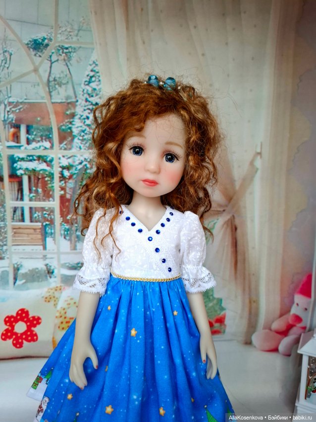 Платье для кукол Ruby Red (фото 2)