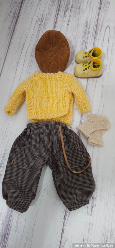 Комплект одежды для Паолы Рейна (5 предметов) (фото 4)