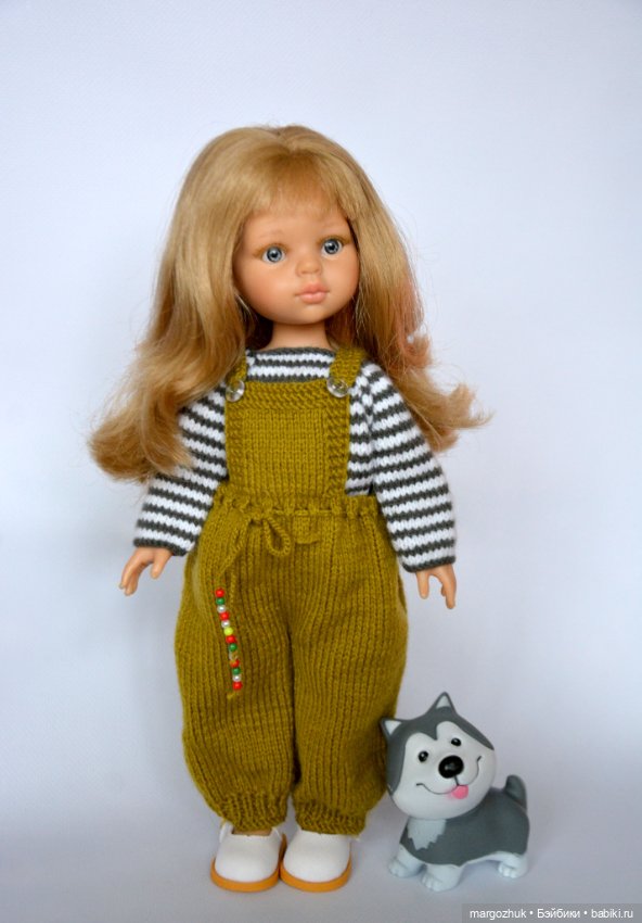 Комплект «Весёлый гномик» на кукол Paola Reina, Minouche и других подобного размера (фото 5)