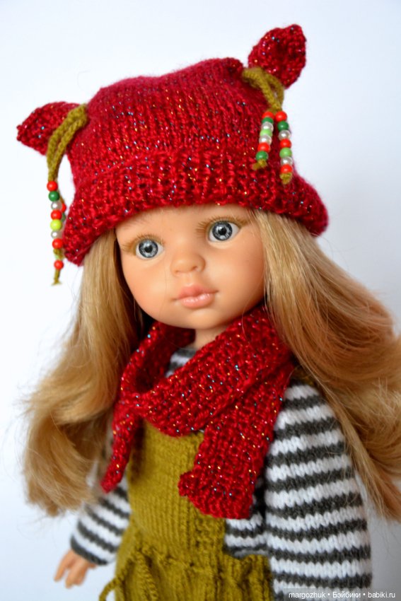 Комплект «Весёлый гномик» на кукол Paola Reina, Minouche и других подобного размера (фото 6)