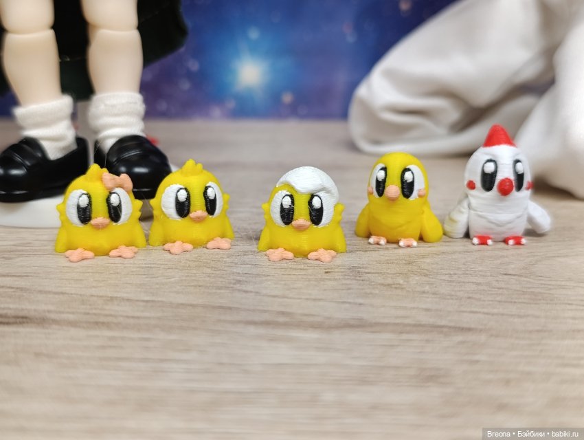 Микрозвери: птички — Коллекционные фигурки (фото 2)