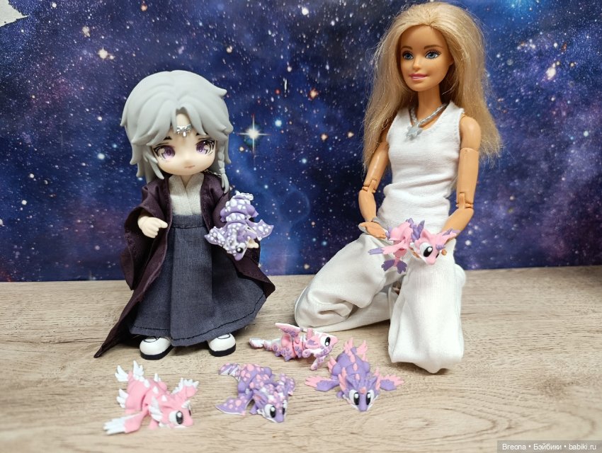 Микрозвери: дракончики — Коллекционные фигурки (фото 4)