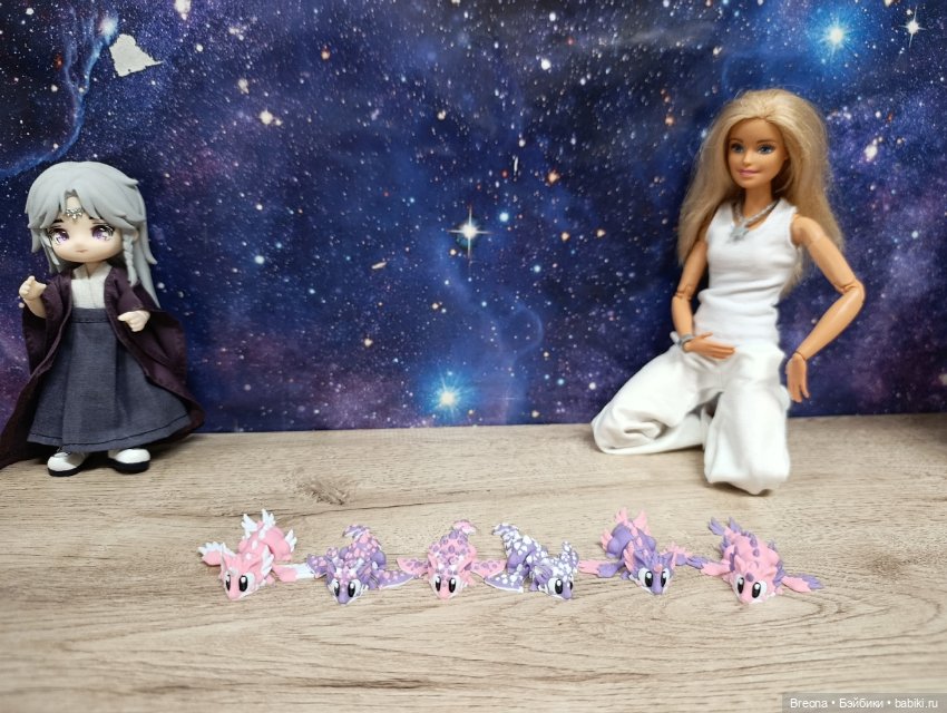 Микрозвери: дракончики — Коллекционные фигурки (фото 3)