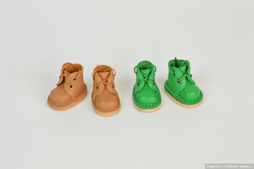 Ботиночки для кукол Monst xiaomi или мини Паолок