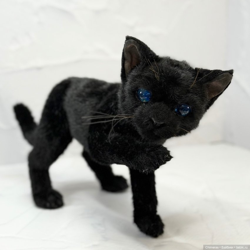 Черный кот — Авторские игрушки (фото 5)