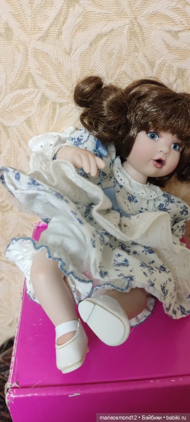 Малышка Cotton Tiny Tot — Коллекционные куклы (фото 6)