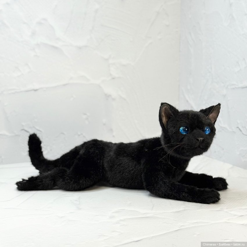 Черный кот — Авторские игрушки (фото 3)