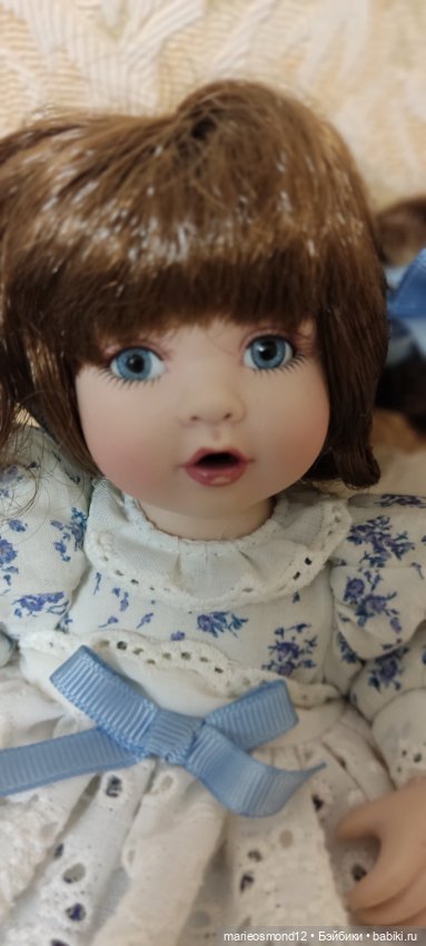 Малышка Cotton Tiny Tot — Коллекционные куклы