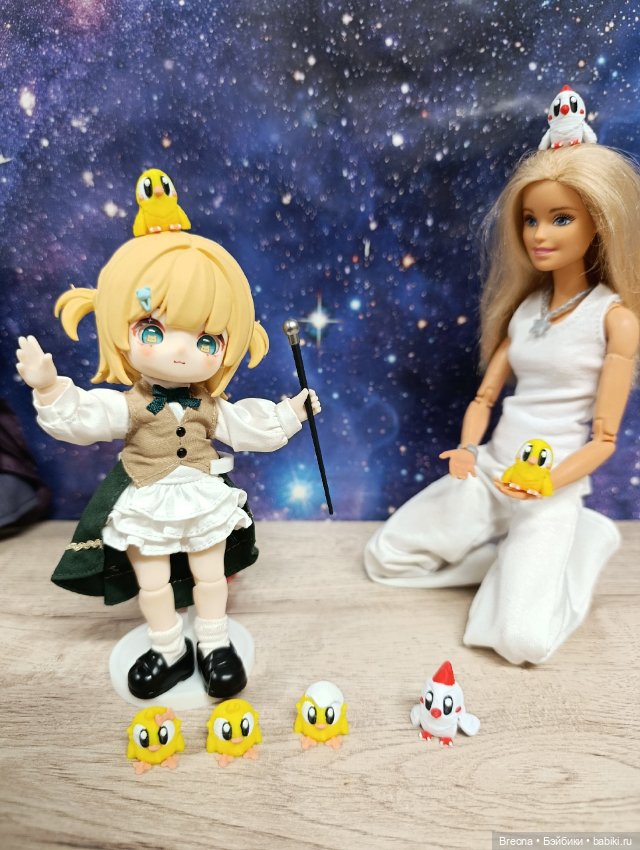 Микрозвери: птички — Коллекционные фигурки