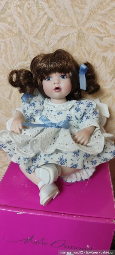 Малышка Cotton Tiny Tot — Коллекционные куклы (фото 3)