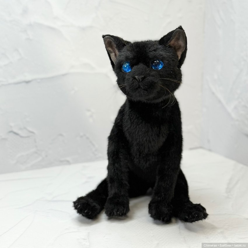 Черный кот — Авторские игрушки