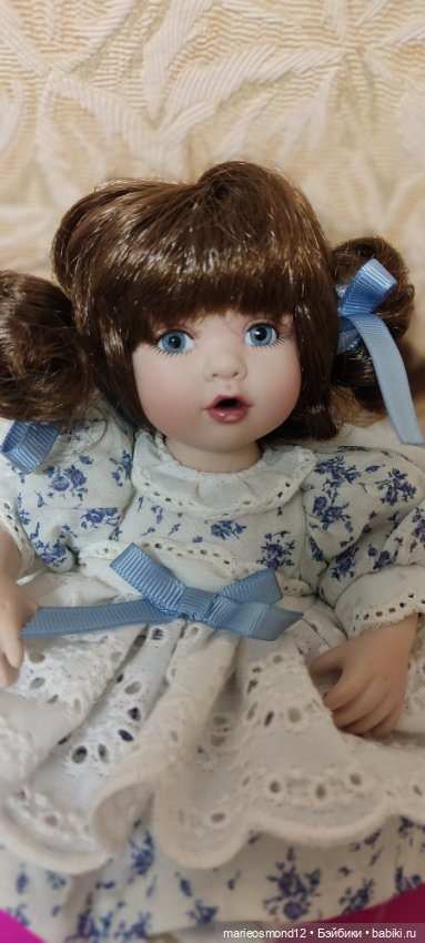 Малышка Cotton Tiny Tot — Коллекционные куклы (фото 2)