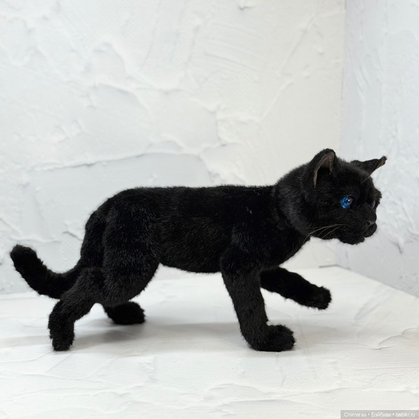 Черный кот — Авторские игрушки (фото 4)