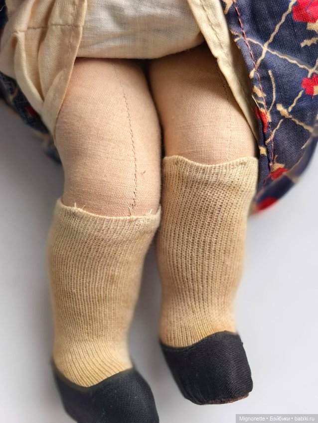 Антикварная артельная кукла Нева (фото 5)