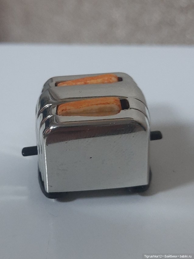 Тостер — Аксессуары для кукольных фотосессий (фото 3)