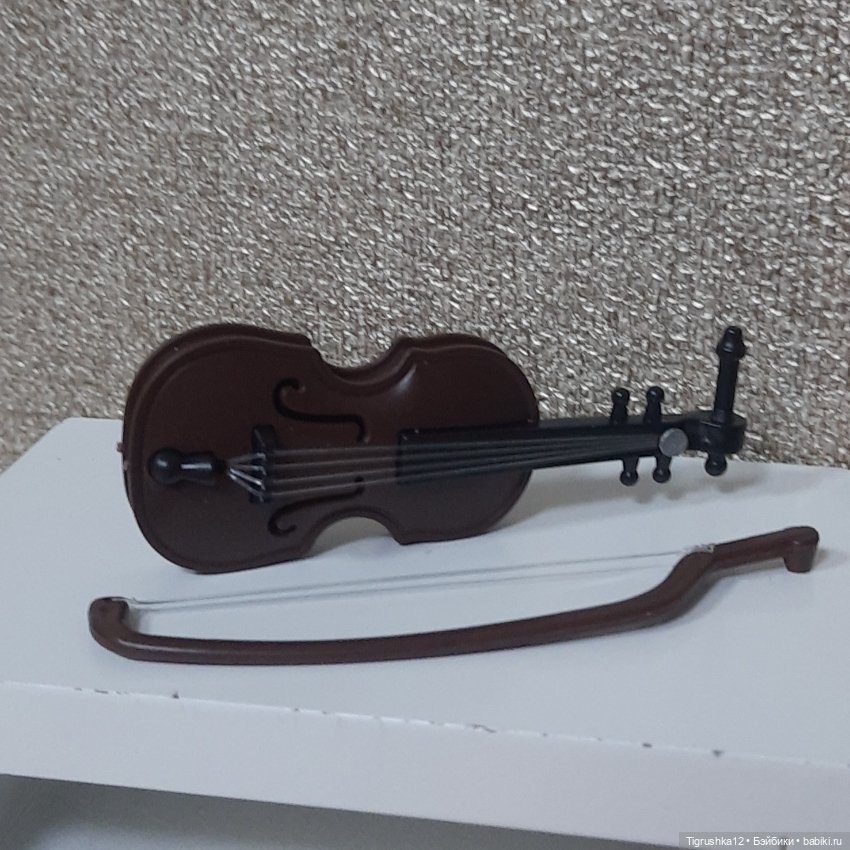 Скрипка — Аксессуары для кукольных фотосессий