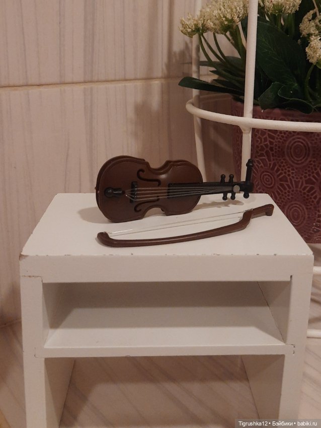Скрипка — Аксессуары для кукольных фотосессий (фото 2)