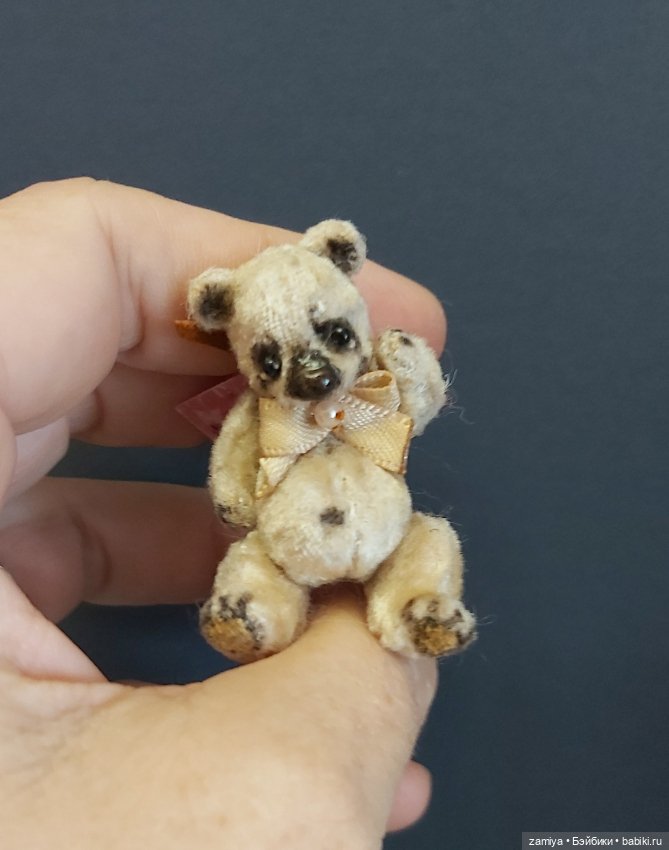 Микромишка — Авторские игрушки