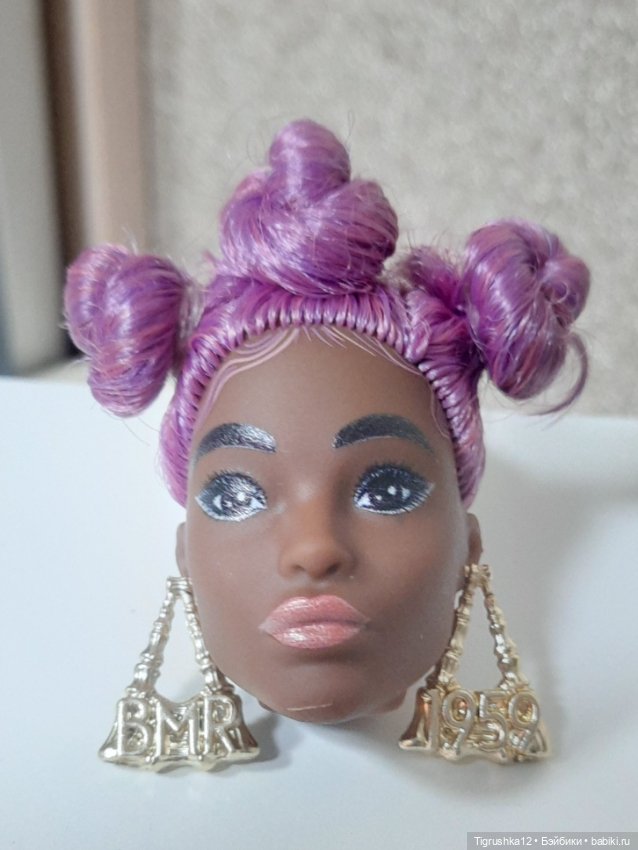 Головушка барби БМР Клодетт