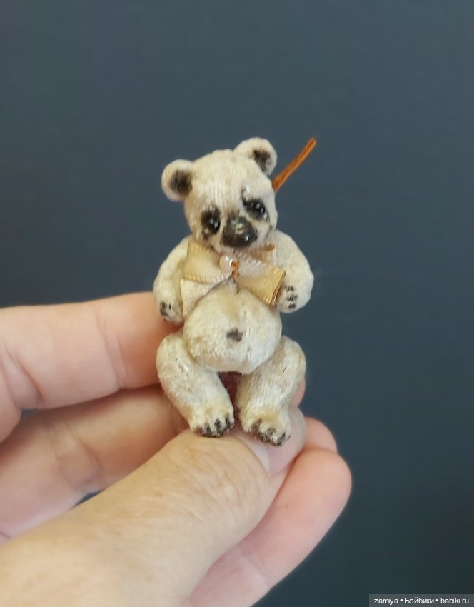 Микромишка — Авторские игрушки (фото 4)