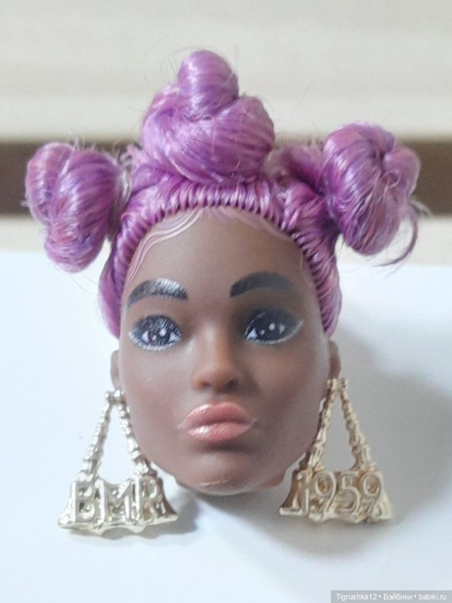 Головушка барби БМР Клодетт (фото 3)