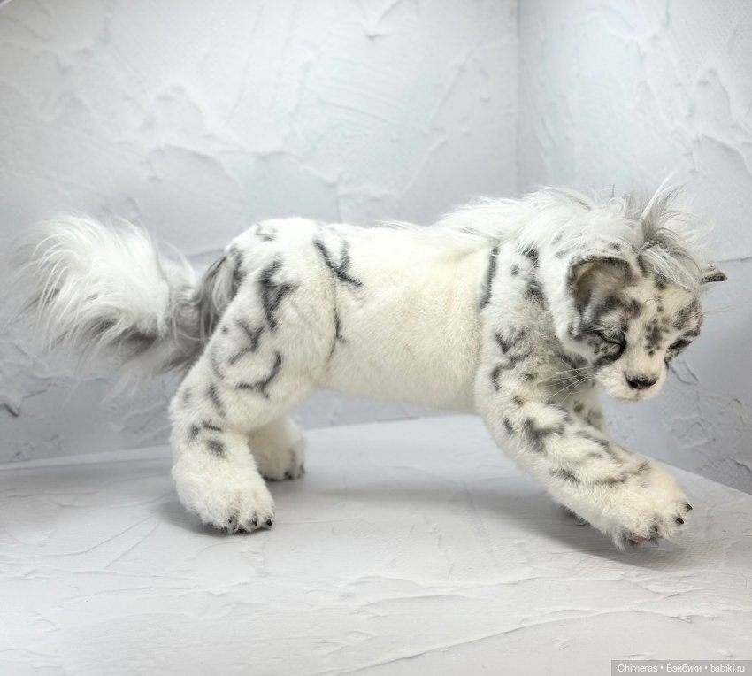 Зимняя пума — Авторские игрушки (фото 6)