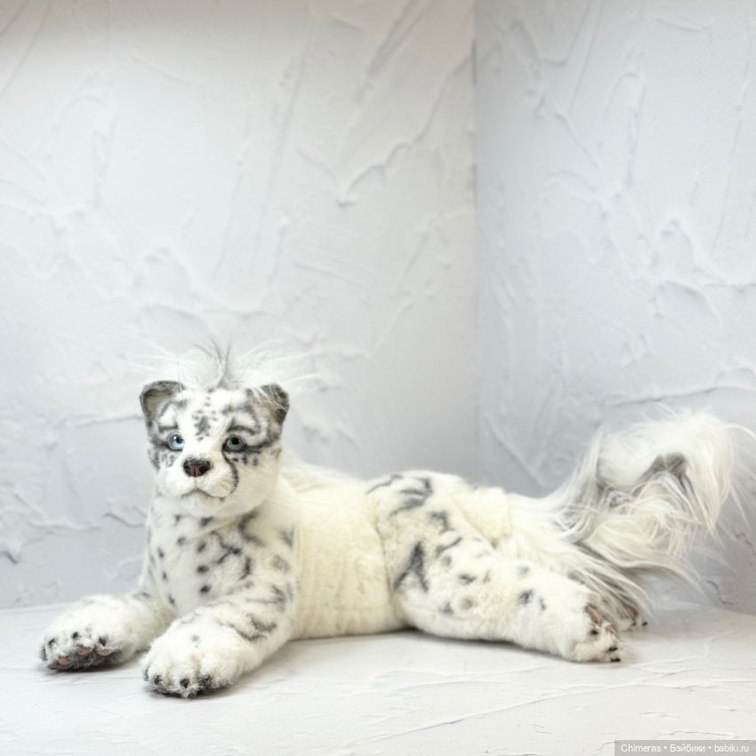 Зимняя пума — Авторские игрушки (фото 3)