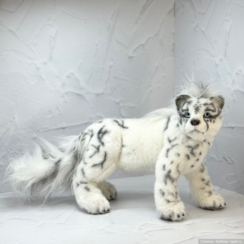 Зимняя пума — Авторские игрушки (фото 2)