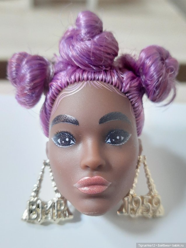 Головушка барби БМР Клодетт (фото 4)