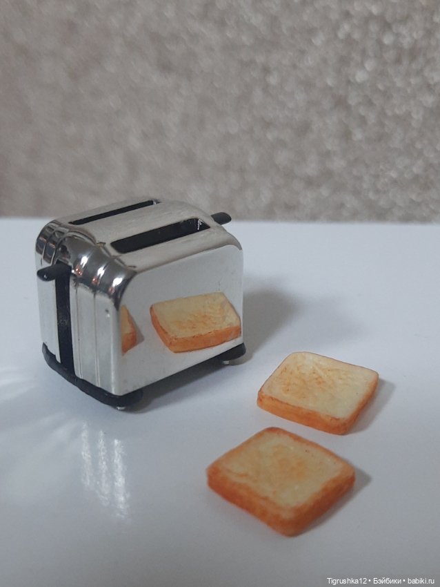Тостер — Аксессуары для кукольных фотосессий (фото 2)