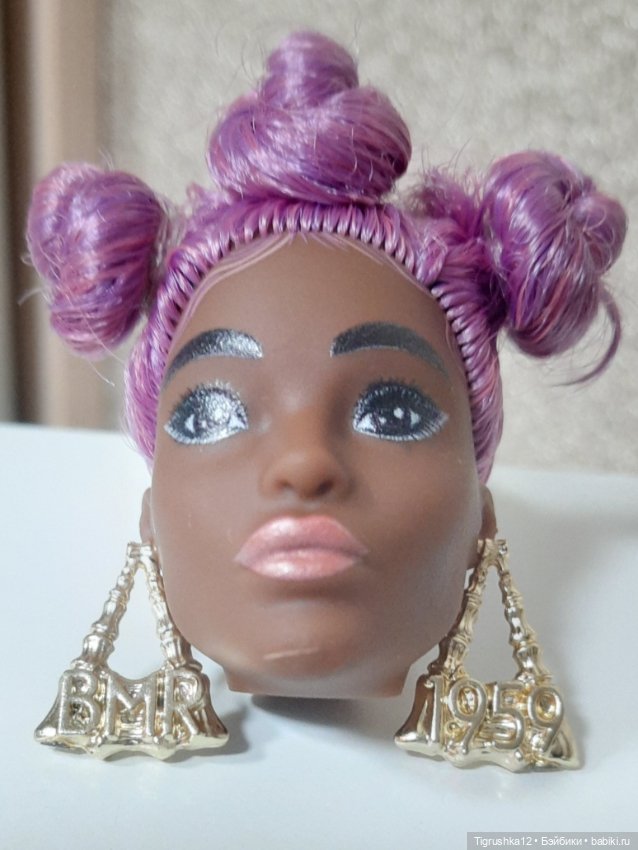 Головушка барби БМР Клодетт (фото 2)