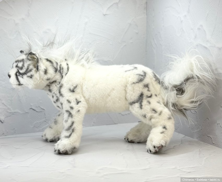 Зимняя пума — Авторские игрушки (фото 7)