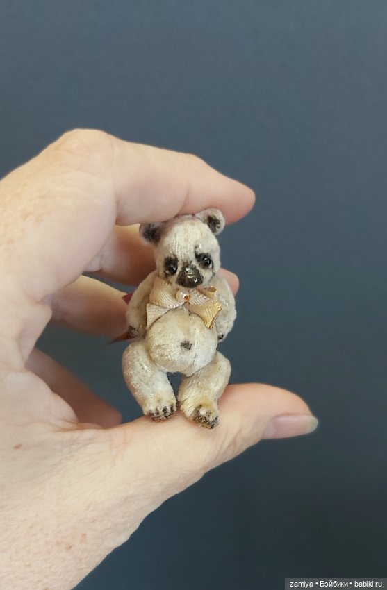 Микромишка — Авторские игрушки (фото 2)