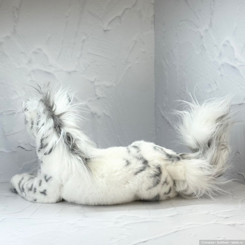 Зимняя пума — Авторские игрушки (фото 5)