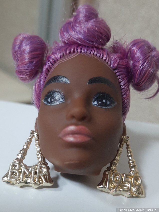 Головушка барби БМР Клодетт (фото 5)