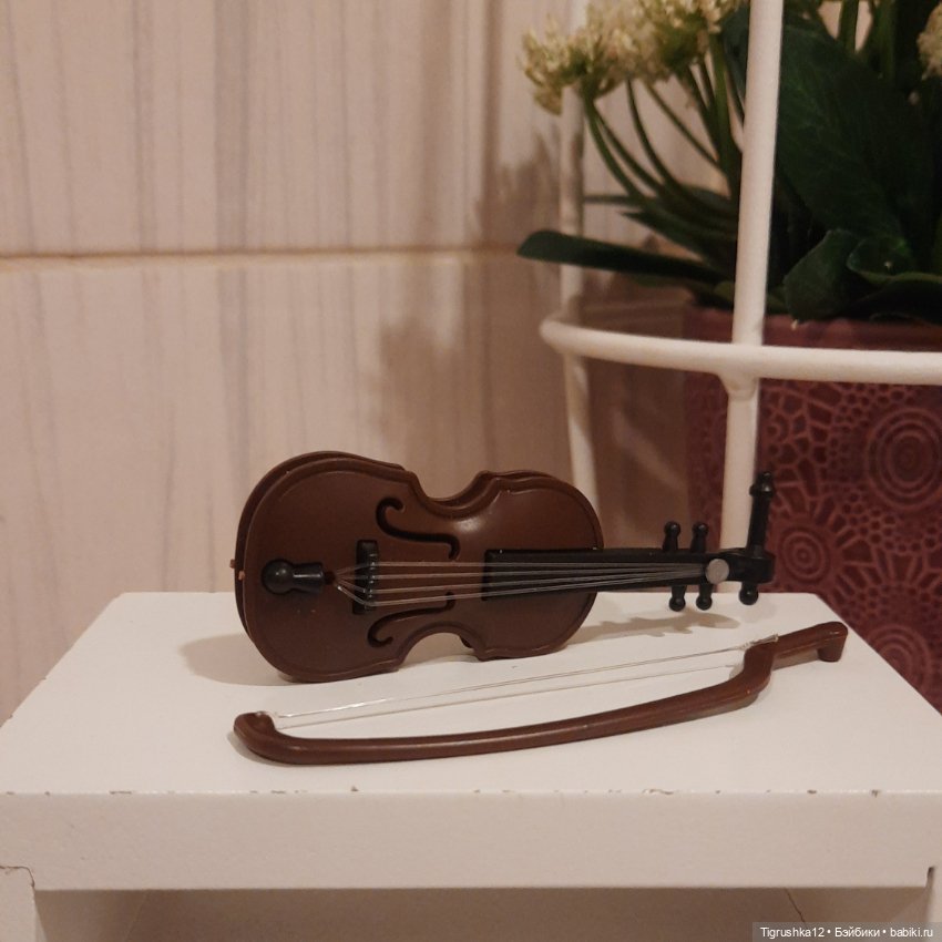 Скрипка — Аксессуары для кукольных фотосессий (фото 3)