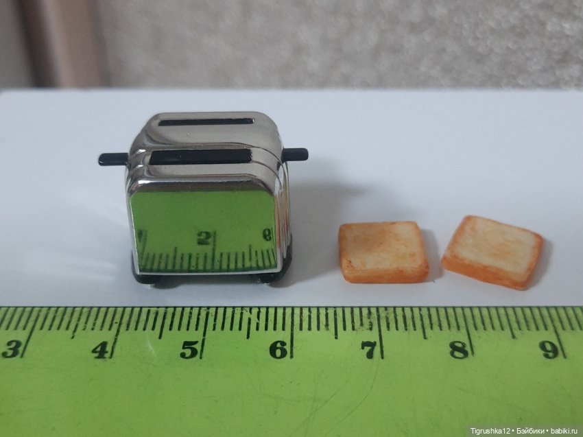 Тостер — Аксессуары для кукольных фотосессий (фото 4)