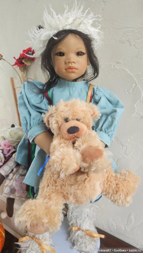 Очаровательная Kima от Annette Himstedt (фото 8)