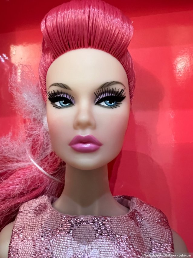 Poppy Parker Glamour Pink Integrity (фото 9)