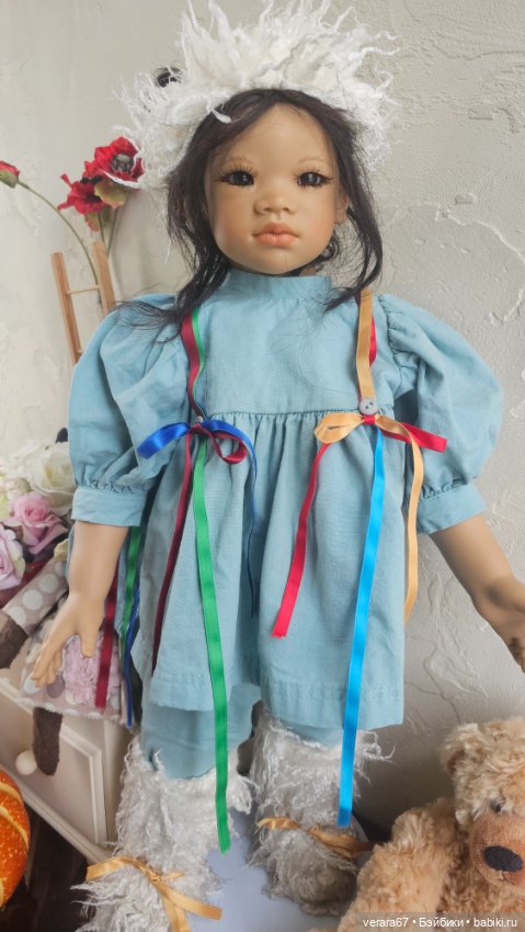 Очаровательная Kima от Annette Himstedt (фото 9)