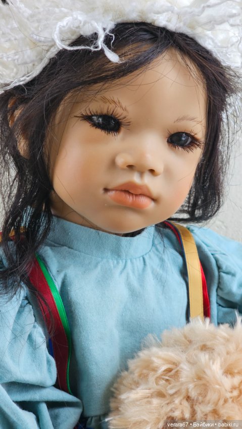 Очаровательная Kima от Annette Himstedt (фото 6)