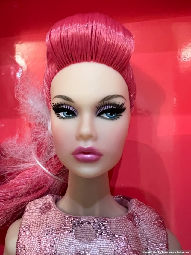 Poppy Parker Glamour Pink Integrity (фото 8)