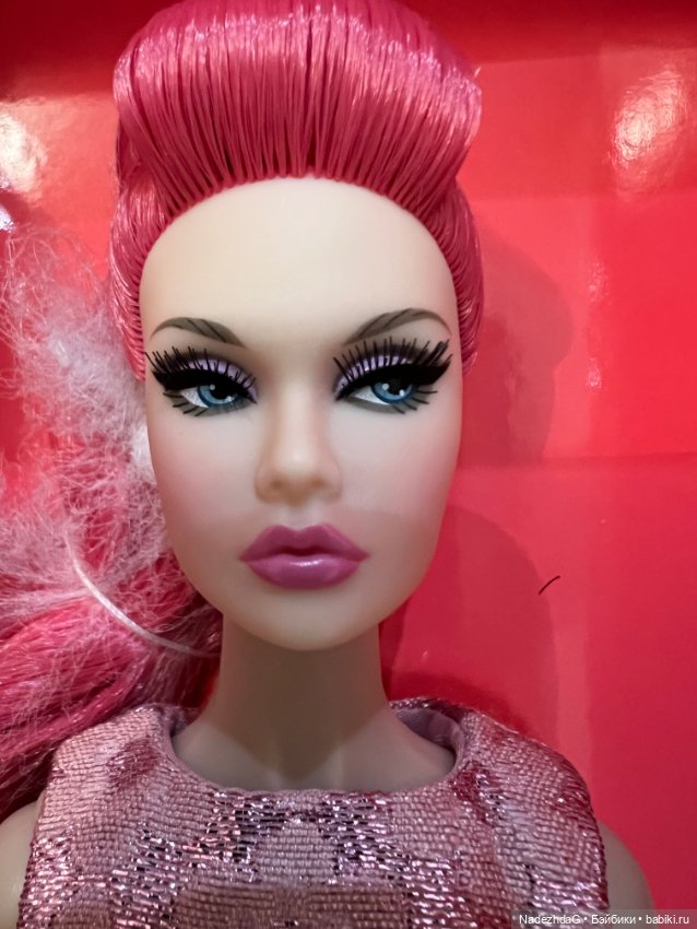 Poppy Parker Glamour Pink Integrity (фото 2)