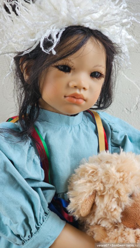 Очаровательная Kima от Annette Himstedt (фото 5)